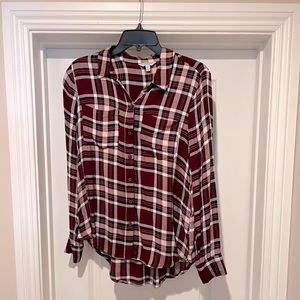 Lucky Brand Flannel Top